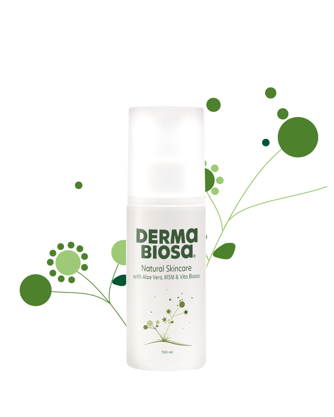 Derma Biosa | Natural Skin Care with Aloe Vera, MSM & Vitamin E