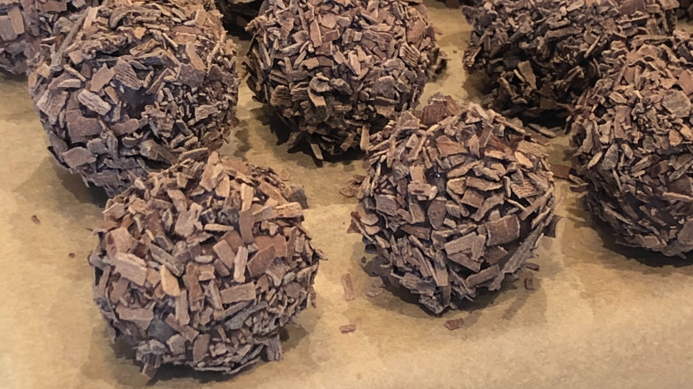Choco Protein Bites