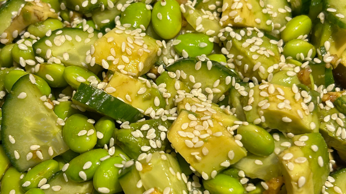 Edamame salad